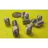 Kmac 18-8 Stainless Steel Set Screws, Nylon Tip, 3/8-16 x