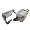 MASO Motorcycle Hand Guard, Windshield Deflector, Hand Guard, Wind and