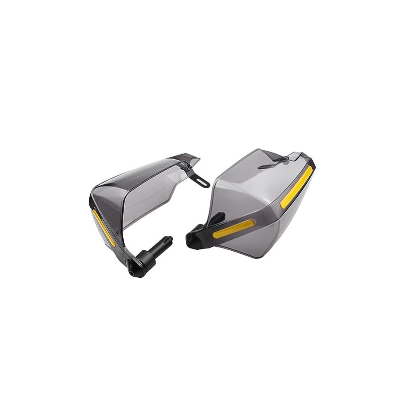 MASO Motorcycle Hand Guard, Windshield Deflector, Hand Guard, Wind and