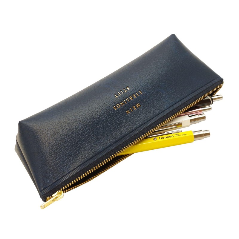 Hi-Tide Zipper Pencil Case Classic Green GP073