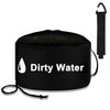 UNXMRFF 1-Pack RV Hose Storage Bag with Drawstring Mesh Top,