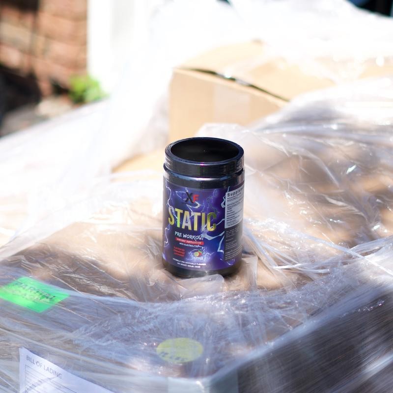 Pump Factor Supplements STATIC pre workout