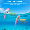 Snorkeling Gear for Adults, Panoramic Wide View Mask Dry Snorkel