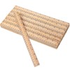 Zonon 100 Pcs Wooden Ruler Bulk Wood Measuring Ruler Office