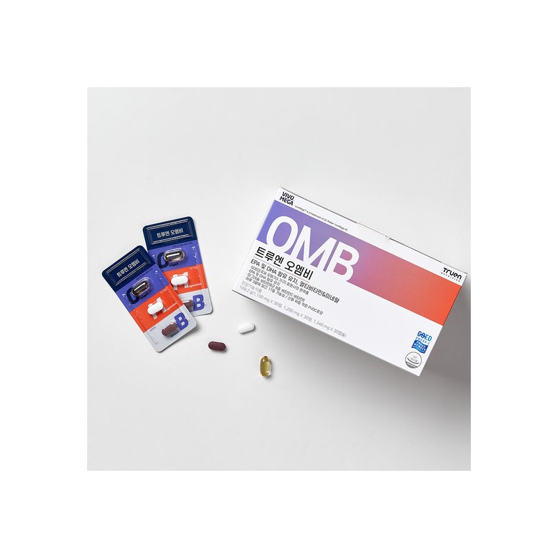 TrueN Nutrition OMB (RTG Omega-3 + Magnesium + Vitamin B)