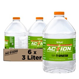 AC+ION, Ion Charged Alkaline Water, 3 Liter, Water Bottle, 6 Count