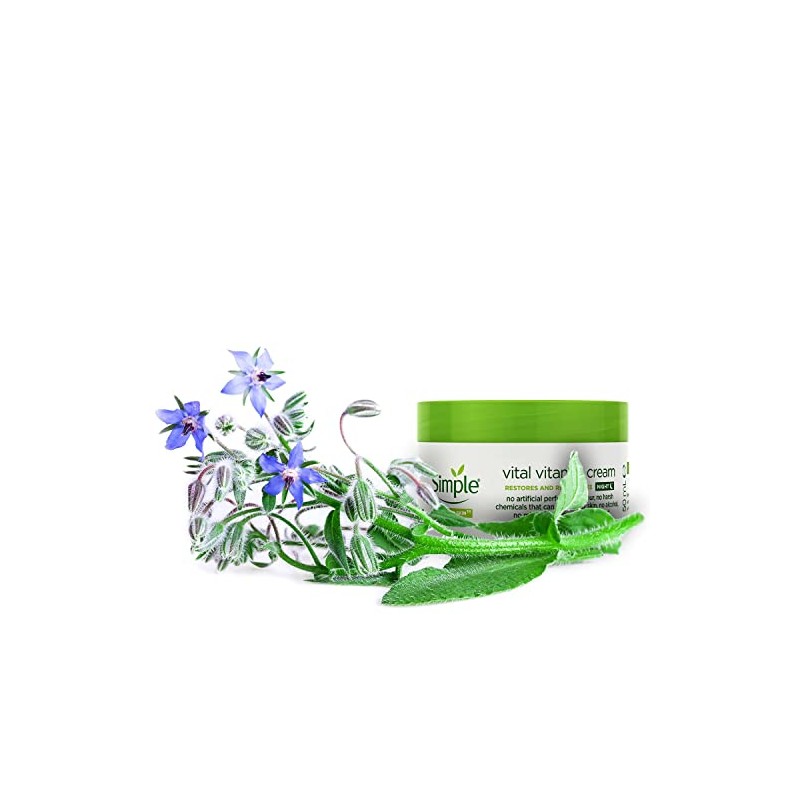 Simple Kind to Skin Vital Vitamin Night Cream (50ml)