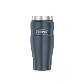 Thermos Stainless King Vacuum Insulated Travel Tumbler - Slate 470mL