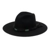 Stetson Helix, Color: Black, Size: S (XSHELX-143607S0)