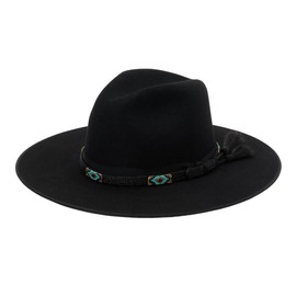 Stetson Helix, Color: Black, Size: S (XSHELX-143607S0)