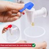 SPARES2GO Universal Water Dispenser Tap Spigot Cooler Bottle Lever Faucet