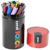 UNI POSCA GIFT BOX, 18 Markers in Assorted Colours -