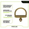 Frontline STB01 Steel Bolt Threaded Anchor
