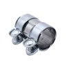 SHLPDFM 1K0253141M Double Clamp Exhaust Pipe Connector Diameter 55 mm
