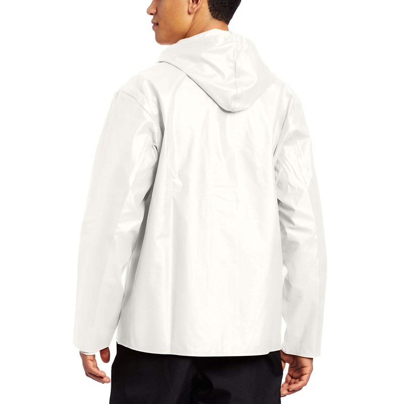 Grundens Clipper 82 Hooded Jacket - White - Large