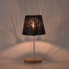 Caoruiy Small Lamp Shade,Barrel Metal Lampshade with Pattern of for
