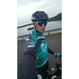 X-TIGER Polarized Sports Sunglasses with 5 Interchangeable Lenses,Mens Womens Cycling Bike Glasses,Baseball Running Fishing Golf Driving Sunglasses