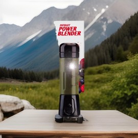 4Patriot Cordless Patriot Power Blender USB Rechargeable Portable NIP. B7
