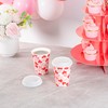 Restaurantware-Restpresso 12 Ounce Disposable Coffee Cups, 20 Valentine’s Day Cups