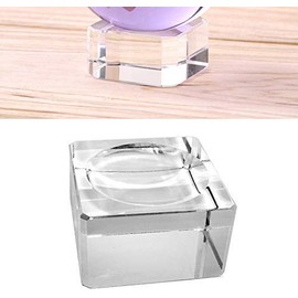 Amlong Crystal Square Crystal Ball Stand (Large (for 100mm Ball))