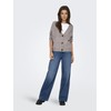 ONLY ONLZOEY Female Cardigan, Woodsmoke