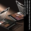 Smokey Eyeshadow Palette, Full Matte Smokey Eye Shadow Pallets for