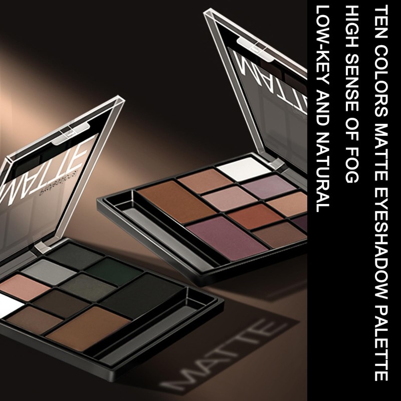 Smokey Eyeshadow Palette, Full Matte Smokey Eye Shadow Pallets for