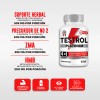 Suplemento En Cpsula Testrol Platinum Hmb , Zma De Testrol