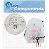 2198202 Cold Control Thermostat & W10822278 Refrigerator Defrost Timer Replacement