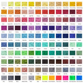 Mont Marte Oil Pastels Signature 120pc, 120 Assorted Colors, Vibrant Oil Pastel Set, Great Blending and Layering, Ideal for Art, Craft, Coloring and Sketching