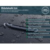 PD Turnbuckle M5 Stainless Steel A4 (Hook Hook) | Awning