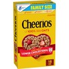 Cheerios, Heart Healthy Gluten Free Breakfast Cereal, Family Size, 18