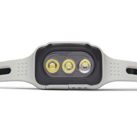 BLACK DIAMOND Deploy Run Light - 300 Lumen Rechargable Running Headlamp, Alloy