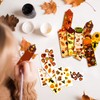 Spiareal 24 Sets Fall Decor Autumn DIY Bookmarks for Kids