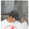 EOMECUIGAO Men's Cap, Deep Hat, Men's Large Size, Cotton Washed,