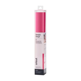 Cricut Smart Permanent Vinyl (13in x 3ft, Party Pink) for Explore and Maker 3 - Matless cutting for long cuts up to 12ft