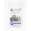 Onokatsu Pure Domestic SUS304 Stainless Steel Square Washers M6 x