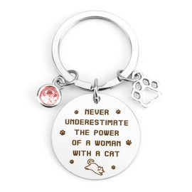 Cat Gifts for Women,Cat Christmas Gifts for Cat Lovers Gifts for Women,Funny Cat Gifts for Cat Lovers,Gifts for Cats,Cat Lover Gifts,Cat Presents,Cat Dad Gifts,Cat Keyring,Cat Mum Gifts,Cat Xmas Gifts