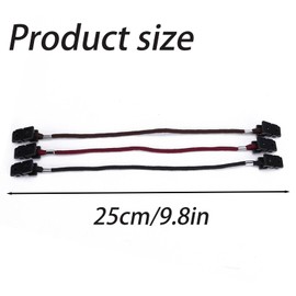 Dinghaole 3-Stück-Set Windschutz-Seil-Kappenklemmer, Windschutz-Kappenbefestigungssatz - Fü R Outdoor, Angeln, Bootfahren, Laufen, Wandern, Camping Und Tourismus