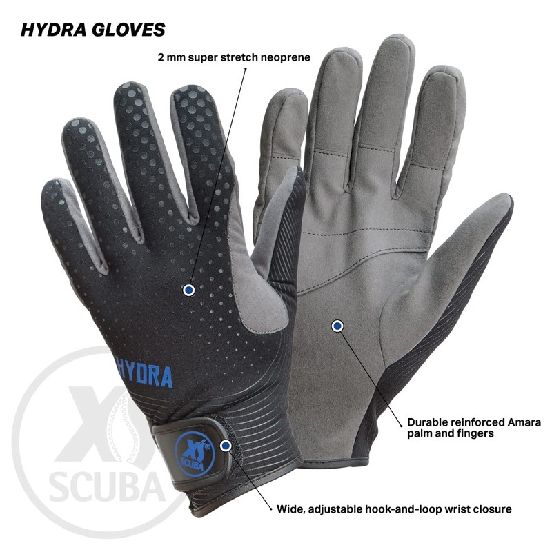 XS Scuba Hydra Gloves - Small