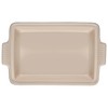 Le Creuset Olive Branch Collection Stoneware Heritage Covered Rectangular Casserole,