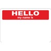 FSSS Ltd Hello my name is stickers x 100. 75
