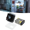 Peltier Cooler with Power Supply Semiconductor Refrigeration Cooling System DIY