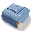 Kivik Weighted Blanket 7 lbs, 41" x 60" Blue Moon