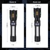 Rechargeable LED Flashlights High Lumens - 3000LM Super Bright Tactical
