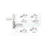 Matosio TRV603-WZ Smart Radiator Thermostat ZigBee Intelligent Thermostat, Control via