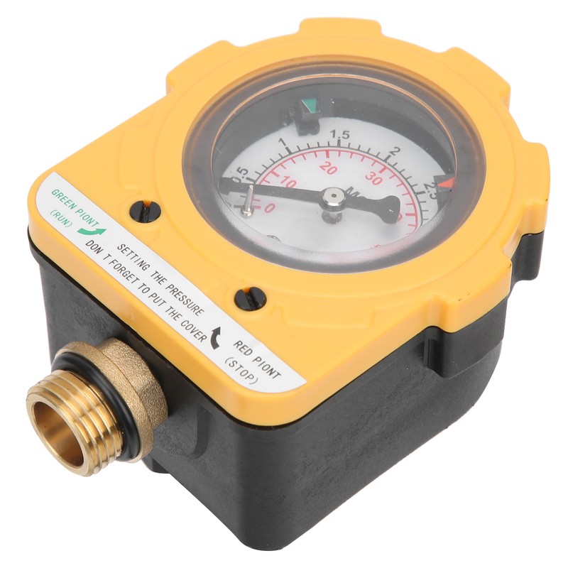 Water Pump Automatic Pressure Controller with NPT4 Thread 1500W 30A