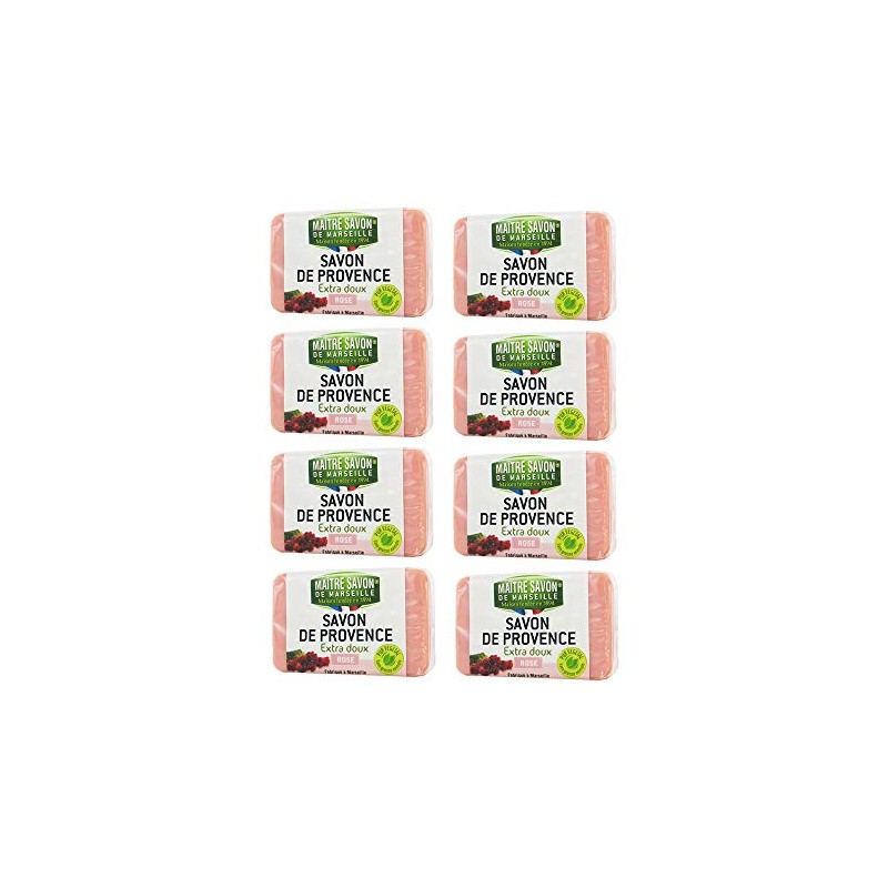 Maitre Savon de Marseille (Value Set of 8) Marseille Soap,