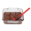 Mrs. Anderson’s Baking Mini Brownie Spatula, Nonstick Silicone, Set of