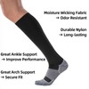 Bbfrey Compression Socks 20-30 mmHg for Men Women (3 Pairs)